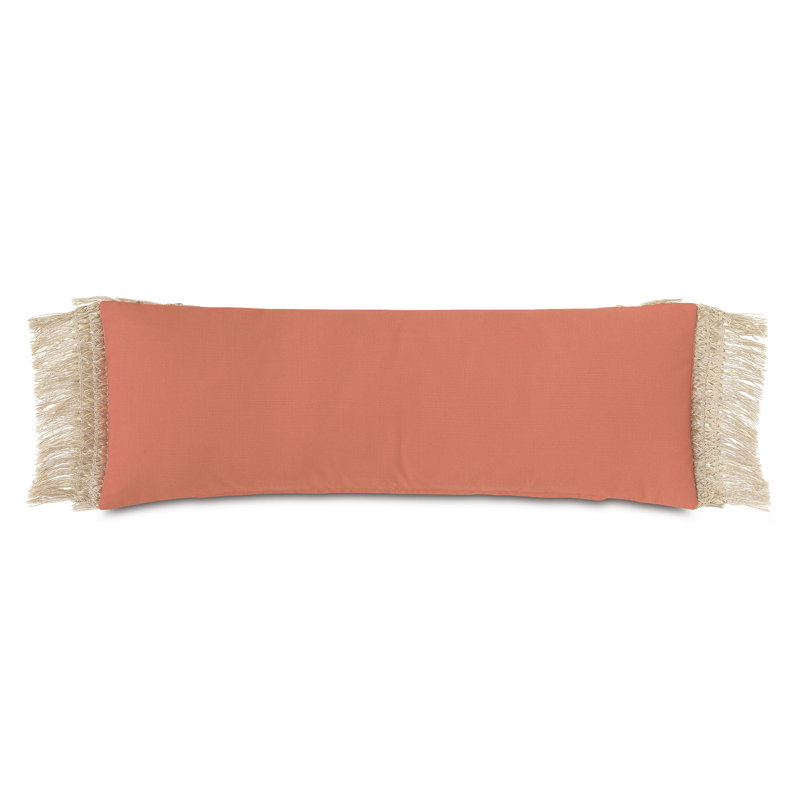 Siesta Lumbar Indoor/Outdoor Pillow Cover & Insert