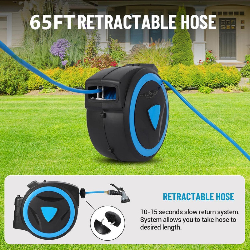 Iron Hose Reel