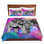 Ensembles de housse de couette DiaNoche en microfibre par Pom Graphic Design - Éléphant de Chine