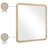 Ipina Solid Wood Mirror-1607764921