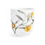 Pomegranate Handmade Porcelain Coffee Mug