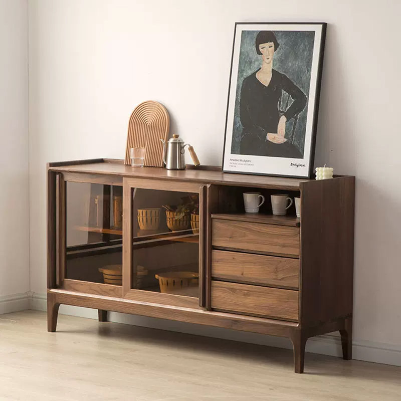 63'' Solid Wood Sideboard