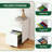 Metal Storage Cabinet on Wheels with 3 drawers and lock