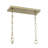 Kialey 6 - Light Ambry Gold Kitchen Island Pendant