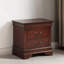 Table de chevet 2 tiroirs Temara-1483977451