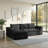 Cozy Modern Boneless L-Shaped Sectional Sofa – Reversible Chenille, Pet-Friendly, Cloud-Like Comfort, No Assembly-339413721