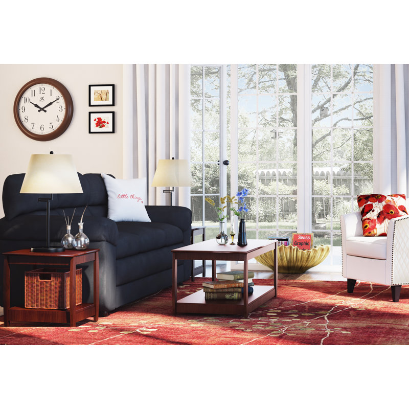 Kendig Upholstered 86'' Sofa, Bulldozer Graphite