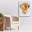 «Dutch Vizsla» par Barbara Keith, art mural sur toile-817480242