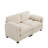 60.6'' Modular Loveseat Sofa-1122458206