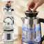 HOMCOM Electric Kettle, 1.7L 3KW Water Kettle with UK Strix Thermostat