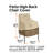 Paulding Patio Furniture Cover for Outdoor Patio Chairs-1591280431