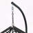 Egg Swing Chair Foldable Sturdy Frame Plush Cushion-1412669949-1412670978