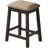 Kalaiyah Upholstered Counter Stool with Solid Wood Frame-1643685874