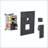 Ceiling Mounted Rain Shower System with Handheld-125774579