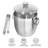 Oggi Barware Stainless Steel Champagne Ice Bucket