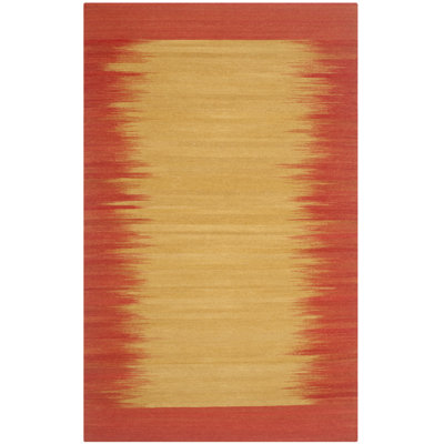 Duprey Wool Hand Woven Area Rug