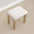 Landisburg Wood Moniya Makeup Vanity Table And Stool Set-1460219442