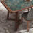 Simple Vintage Green Rock Slab Dining Table-1789304387