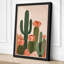 Cacti in Bloom Botanical - Wrapped Canvas-894708196-894708197