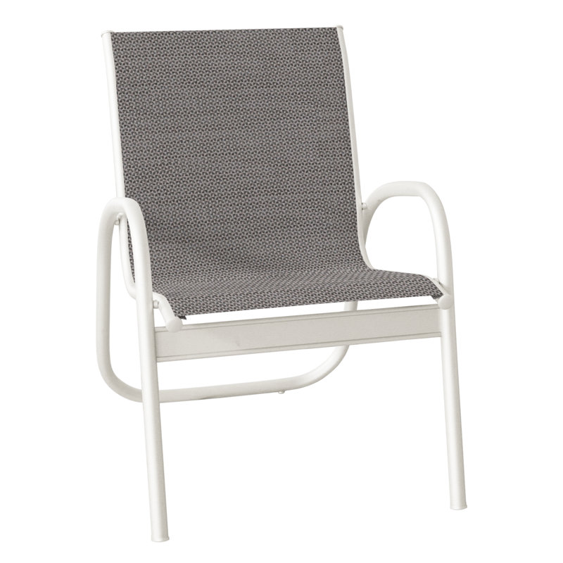 Fauteuil de patio Gardenella, Neige texturée, Sicile