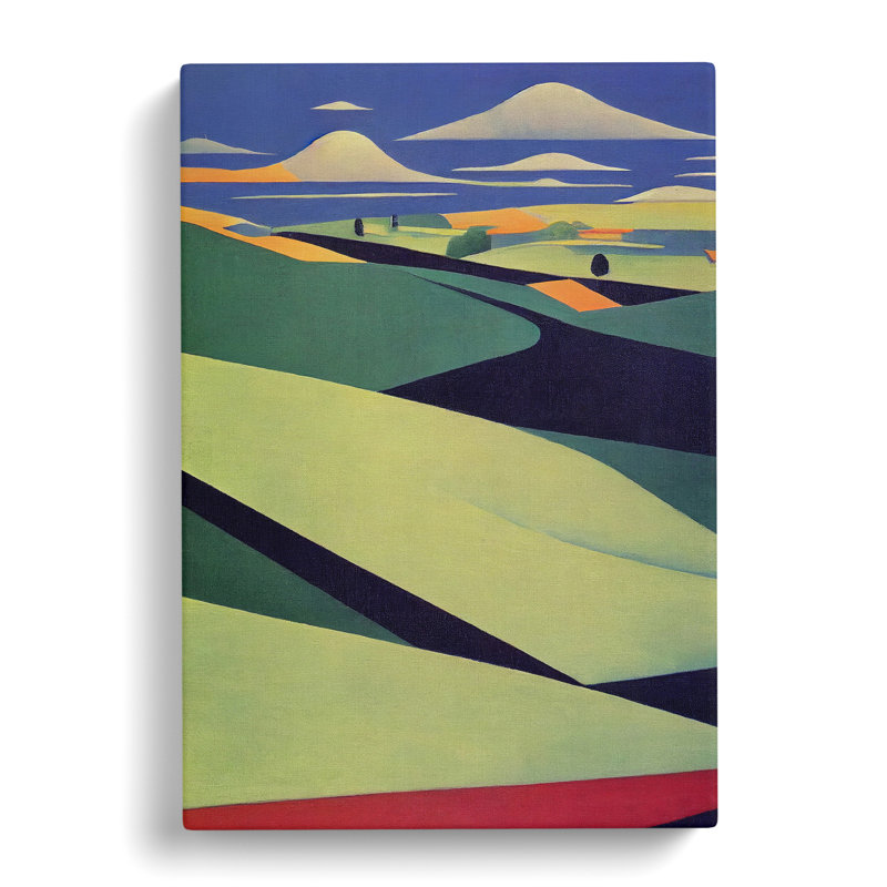 Kingsville Spring Landscape Serene Vol.1 - Wrapped Canvas, 50cm H x 35cm W