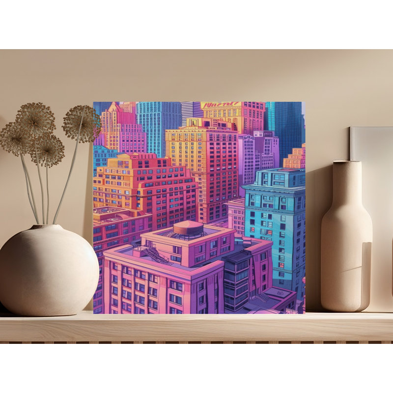 Oldfield Wrapped Canvas Print Set, 6x6