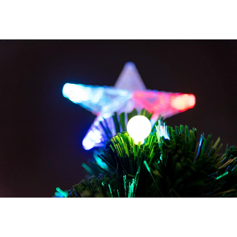 Lighted Artificial Christmas Tree, 2 ft.
