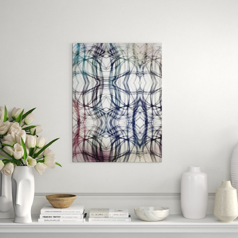 Dream Sequence B Print by GI Artlab, 32" H x 24" W, Glass Coat