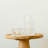 2'' H Glass Tabletop Votive Holder