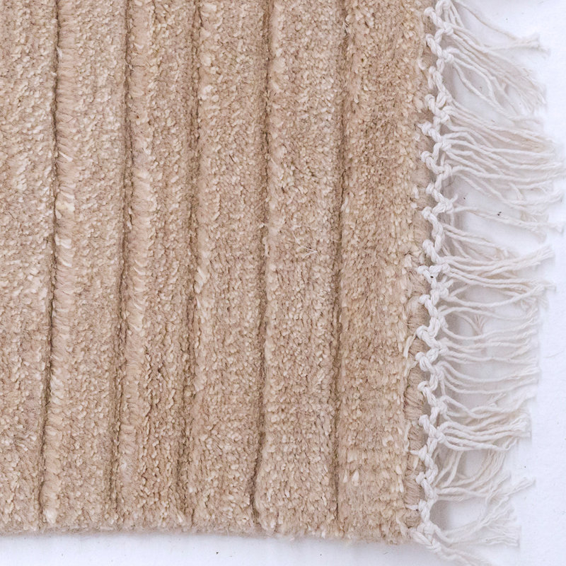 Athena Area Rug in Biscuit, Rectangle 9'10" x 13'1"