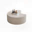Table basse moderne en cuir fritté clair-2049196743