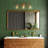 3-Light Dimmable 26" Width Vanity Light