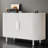 48" Console Table Entryway Sideboard for Hallway Living Room with Adjustable Shelves-1255248364
