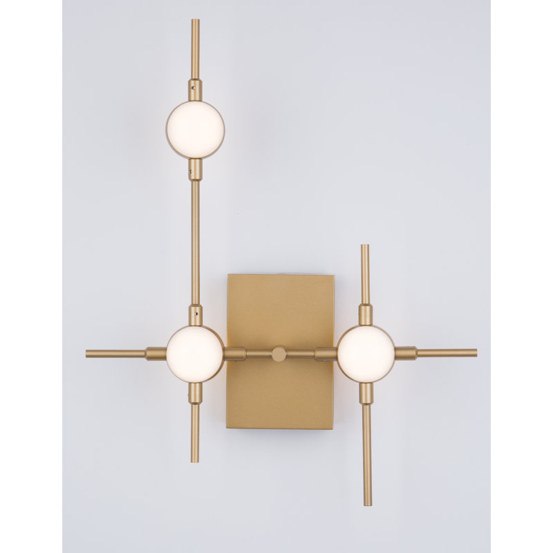 LED Armed Sconce