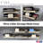 Wood Pegboard Accessory Kit