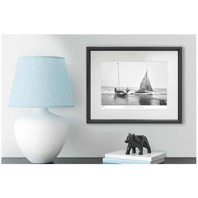 Sandilands, Sailing C1960 - Single Picture Frame Print, 63.3cm H x 83.5cm W x 2.3cm D