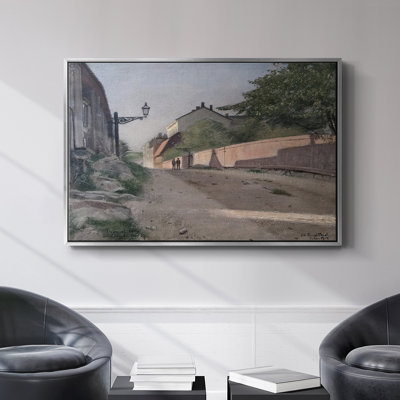«Vintage Landscape - CDXLV» sur toile