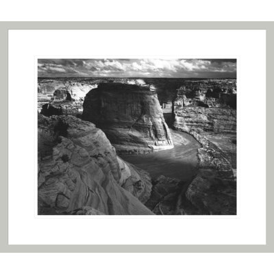 «Canyon de Chelly» par Ansel Adams, impression giclée sur cadre