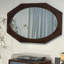 Miroir mural Octagon