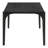 Martez Rectangular Dining Table with Round Tapered Legs
