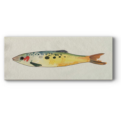 " Fanciful Fish I "