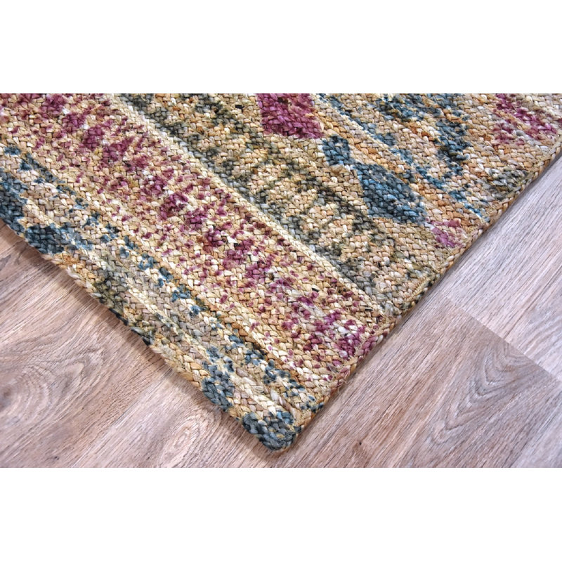 Burkey Geometric Indoor Rug, Rectangle 5' x 8'