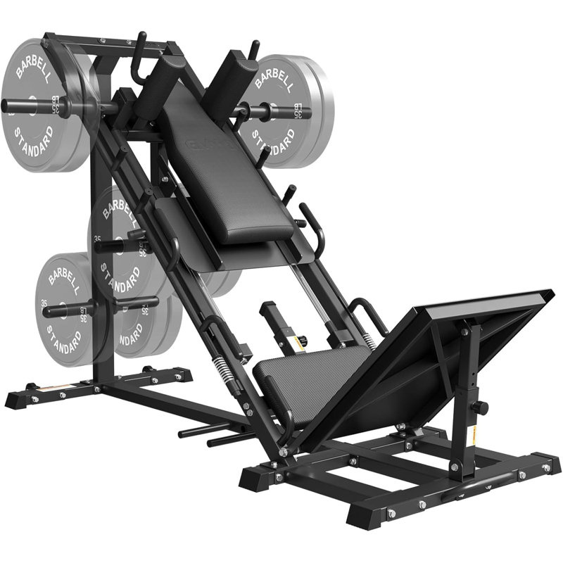 Machine à accroupir les jambes Mikolo
