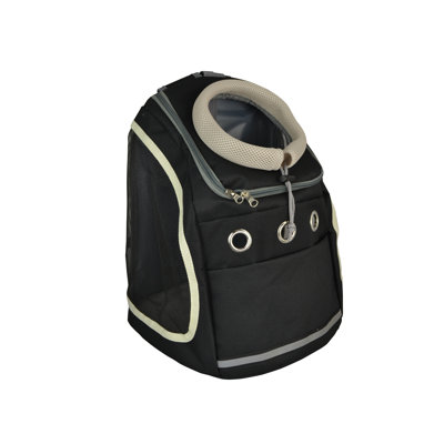 Pet Carrier Mesh Backpack with Top Opening