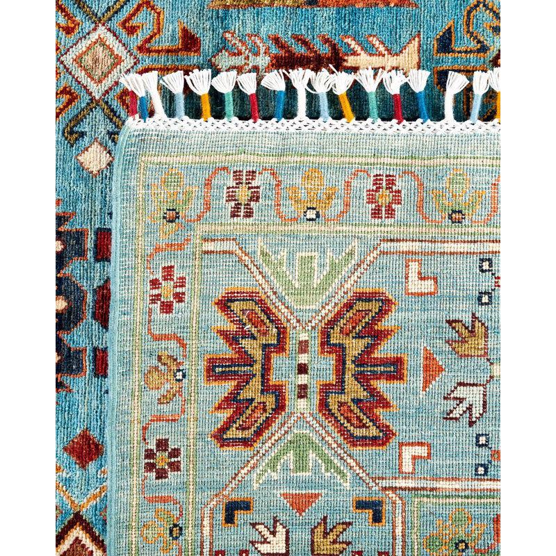 One-of-a-Kind Rectangle 8'2" X 10'4" Hand Knotted Area Rug