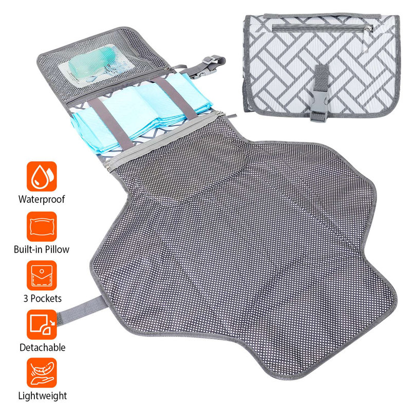 Matelas à langer pliable pour bébé