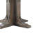 Chemash Round Dining Table in Weathered Cherry
