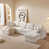 White Boucle
