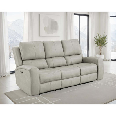 Triple Power Reclining Sofa with Zero Gravity Comfort