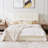 Hydraulic Lift Up Upholstered Platform Bed with Adjustable Headboard-1049167647-1060441438